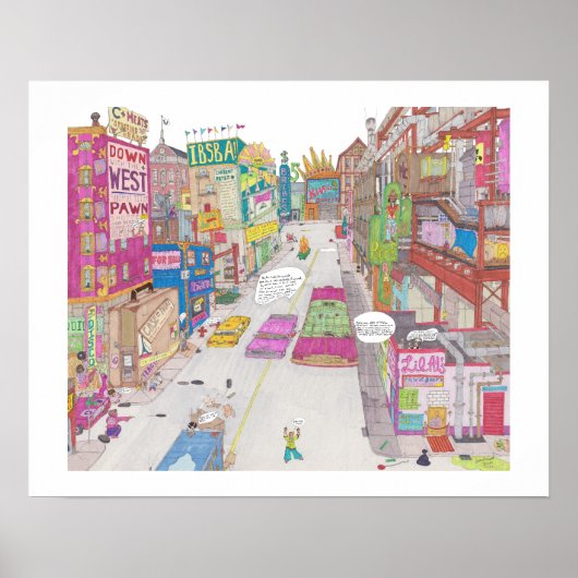 Een Voltz Eastside Moment Poster (2) (Voorkant)