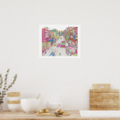 Een Voltz Eastside Moment Poster (2) (Keuken)