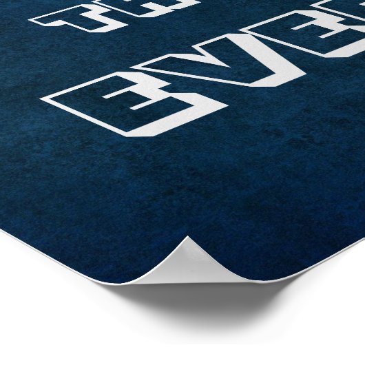 Een volwassen dom idee poster (Hoek)