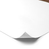 een volwassen kaukasische mannelijke bodybuilder h poster (Hoek)