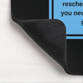 Een volwassen Sticker zijn Muismat (Hoek)