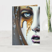 Een vonk op je pad sturen kaart (Voorkant)