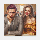 - Een vonk van Bonheur Magneet (Voorkant)