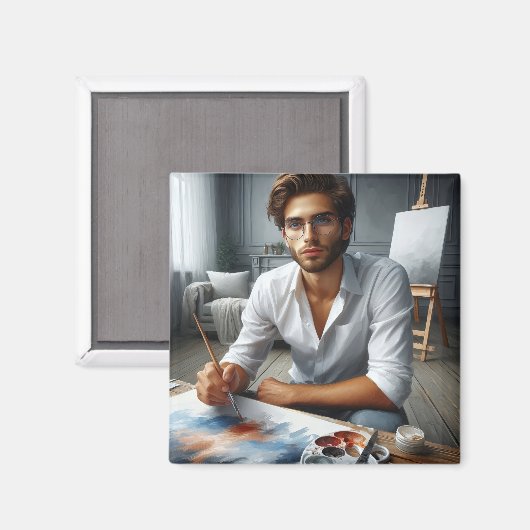 - Een vonk van Bonheur Magneet (Voorkant / Achterkant)