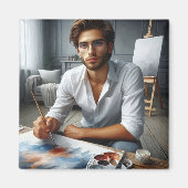 - Een vonk van Bonheur Magneet (Voorkant)