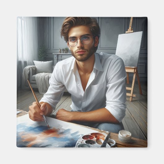 - Een vonk van Bonheur Magneet (Voorkant)