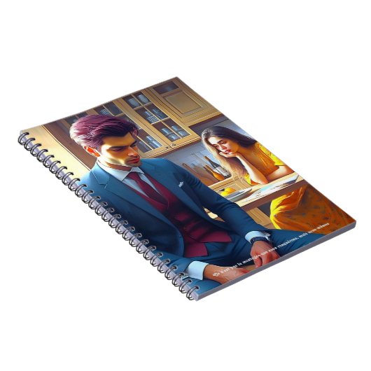 - Een vonk van Bonheur Notitieboek (Rechterzijde)