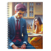 - Een vonk van Bonheur Notitieboek (Voorkant)