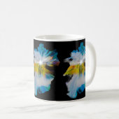 Een vonk van elegantie koffiemok (Voorkant rechts)