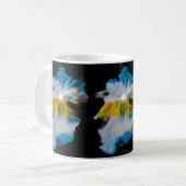 Een vonk van elegantie koffiemok (Voorkant links)