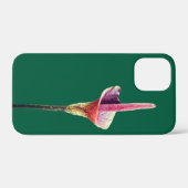 Een voodoo-lelie bloem Case-Mate iPhone case (Achterkant (horizontaal))