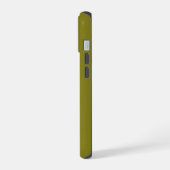 Een voodoo-lelie bloem iPhone 15 case (Linkerkant)