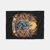 Een voor allen een tapijt van eenheid fleece deken (Voorkant (Horizontaal))