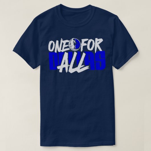 Een voor Dallas All TShirt (Design voorkant)