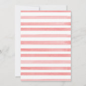 Een voor de boeken Roze Boek Eerste Verjaardag Kaart (Achterkant)