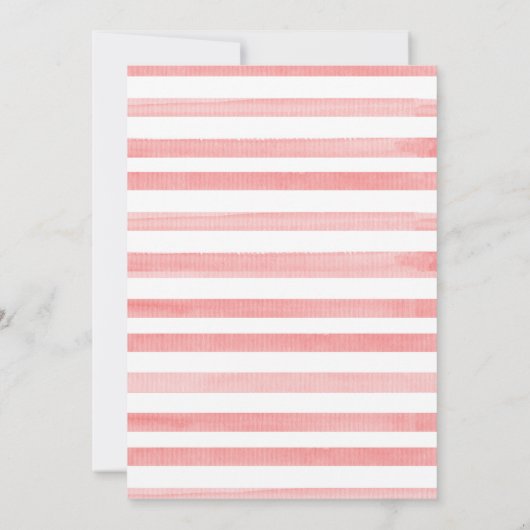 Een voor de boeken Roze Boek Eerste Verjaardag Kaart (Achterkant)