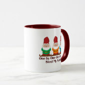 Eén voor één de gnomen mok (Voorkant rechts)