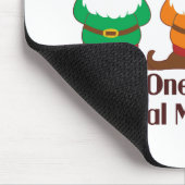 Eén voor één de gnomen muismat (Hoek)