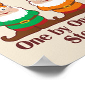 Eén voor één de gnomen Steal My Sanity Poster (Hoek)