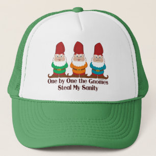 Eén voor één de gnomen trucker pet