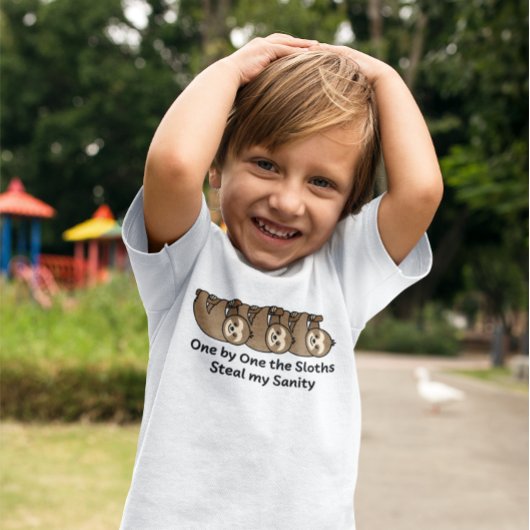 Eén voor één, de Groeven Steal my Sanity T-Shirt