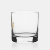 Eén voor één, de Llamas Steal mijn Sanity Funny Whisky Glas (Links)