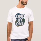 Eén voor één t-shirt (Voorkant)