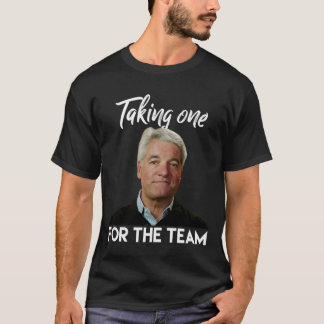 Een voor het team nemen - Fyre Festival Essential T-shirt