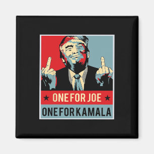 Eén voor Joe One voor Kamala Magneet