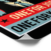 Eén voor Joe One voor Kamala Poster (Hoek)