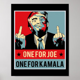 Eén voor Joe One voor Kamala Poster