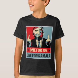 Eén voor Joe One voor Kamala T-shirt