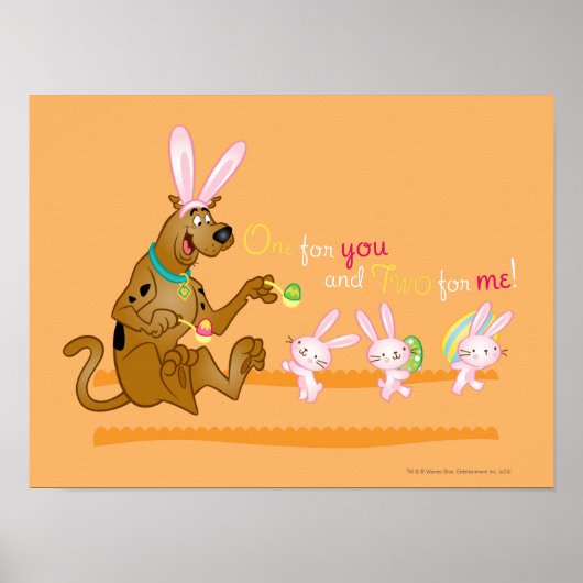 Eén voor jullie twee voor mij poster (Voorkant)