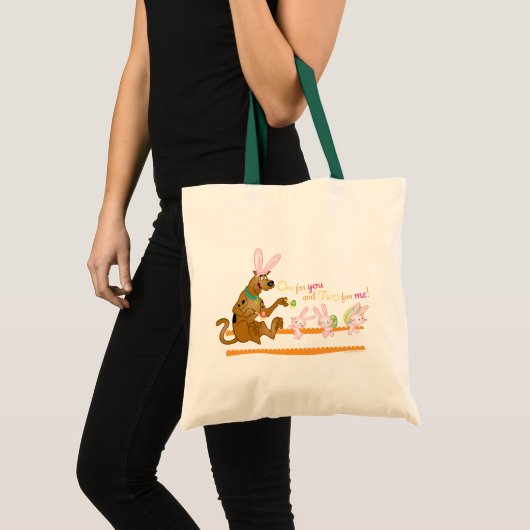 Eén voor jullie twee voor mij tote bag (Voorkant (product))