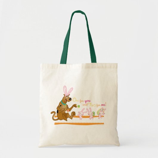 Eén voor jullie twee voor mij tote bag (Voorkant)