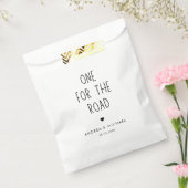 Een voor onderweg | Grappige bruiloft traktatie sn Bedankzakje (Gezegeld)