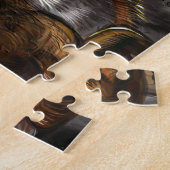 Eén voor Sorrow Magpie en Fox Digital Illustration Legpuzzel (Zijkant)