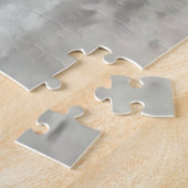 Een vooraanstaand kattenpuzzel met een tuxedo legpuzzel (Zijkant)