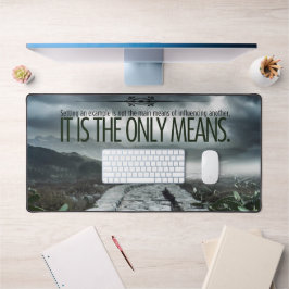 "Een voorbeeld stellen" Inspirerend quote Bureaumat
