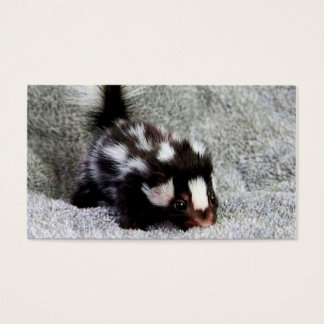 Een voorbijgaande vreemdekaart visitekaartjes