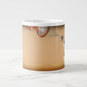 Een voorgestelde Mars Sample Return-missie. Grote Koffiekop (Voorkant)