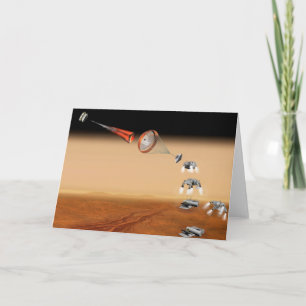 Een voorgestelde Mars Sample Return-missie. Kaart