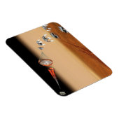 Een voorgestelde Mars Sample Return-missie. Magneet (Rechterzijde)