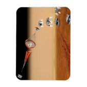 Een voorgestelde Mars Sample Return-missie. Magneet (Verticaal)