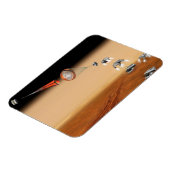 Een voorgestelde Mars Sample Return-missie. Magneet (Linkerzijde)