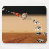 Een voorgestelde Mars Sample Return-missie. Muismat (Voorkant)