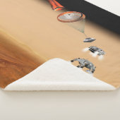 Een voorgestelde Mars Sample Return-missie. Sherpa Deken (3/4)