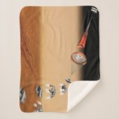 Een voorgestelde Mars Sample Return-missie. Sherpa Deken (Voorkant)