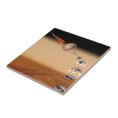 Een voorgestelde Mars Sample Return-missie. Tegeltje (Zijkant)
