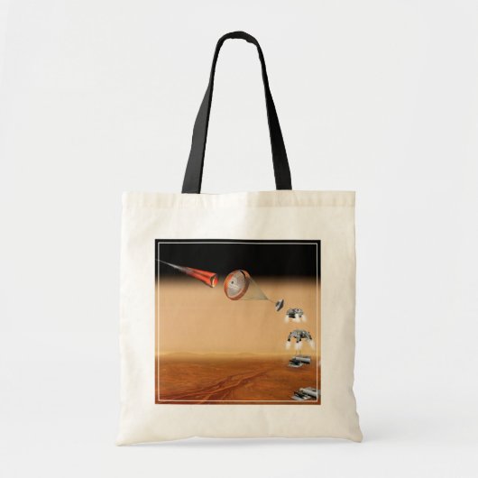 Een voorgestelde Mars Sample Return-missie. Tote Bag (Voorkant)
